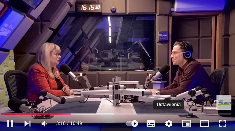 Rozmowa Anity Gargas z Bartłomiejem Graczakiem w Radiu Warszawa 
                                            na temat fimu opisującego przejęcie mediów publicznych.