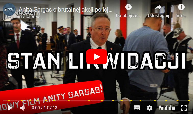 Stan Likwidacji - film Anity Gargas.